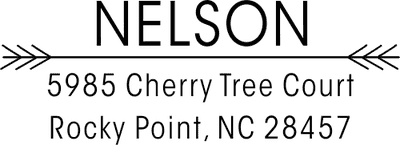 Nelson Address Stamp