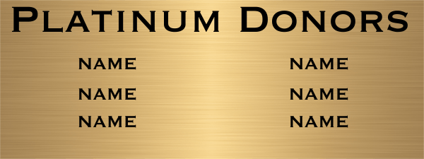 6 Name Brass Plates | 3