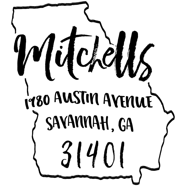Custom Georgia Address Stamp