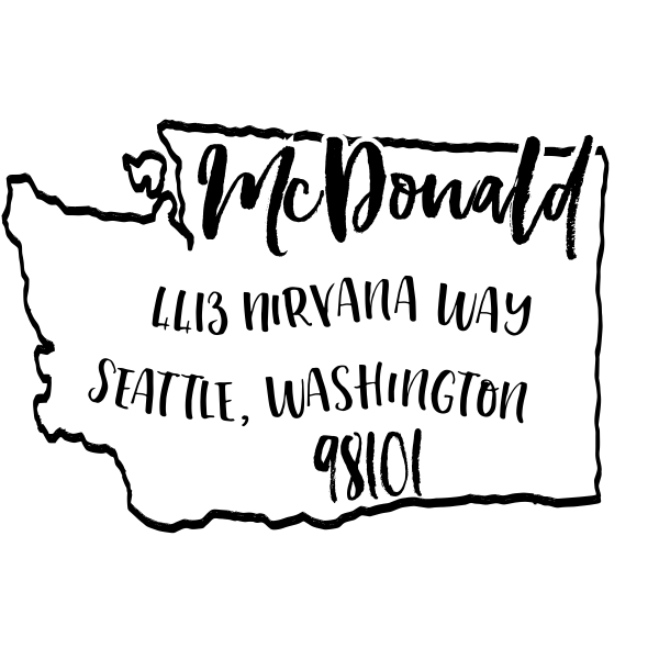 Finance of America - Washington Stamp