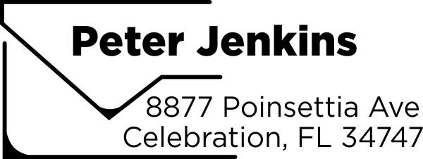 Jenkins Address Stamp