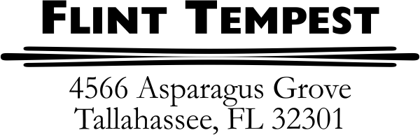 Tempest Address Stamp