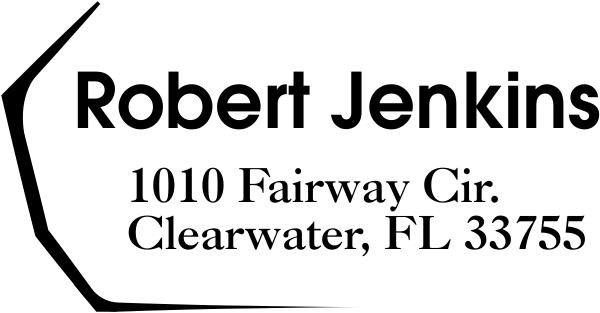 Fairway Address Stamp