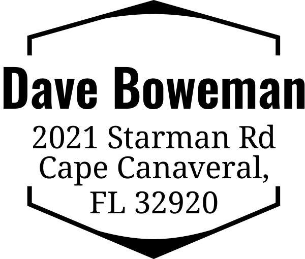 Boweman Address Stamp