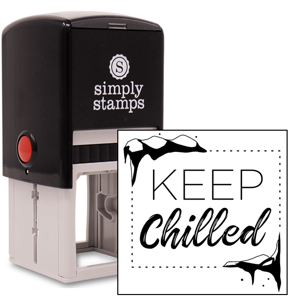 Keep Food Chilled Packaging Stamp