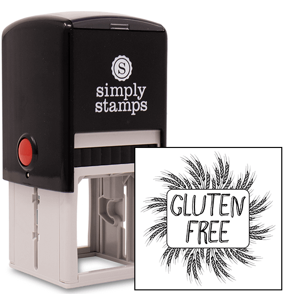 Gluten Free Food Packaging Stamp