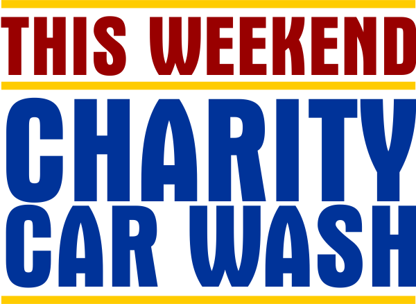 Generic Car Wash Sign