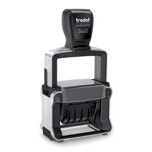 Trodat Professional 5440 Custom Self Inking Dater Stamp Model Body