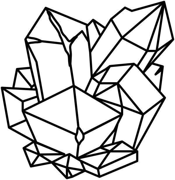 Gem Cluster Stamp
