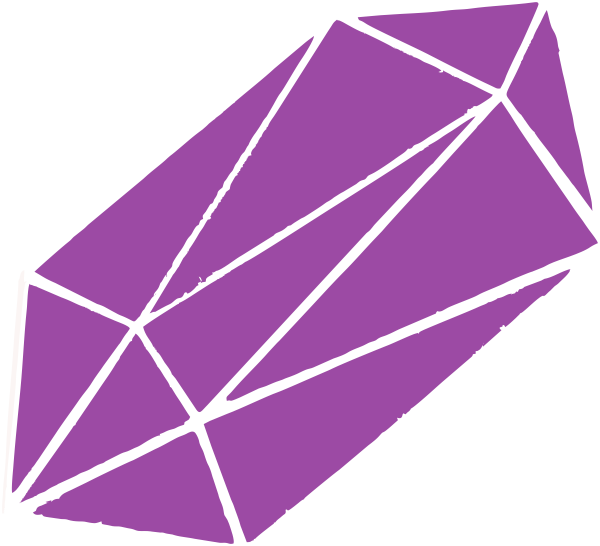 Amethyst Jewel Stamp
