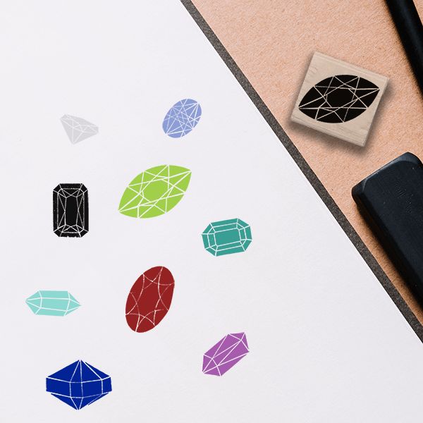 Marquise Peridot Stamp