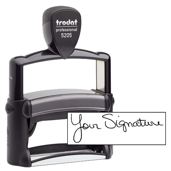 Trodat Professional 5205 | Signature Stamp