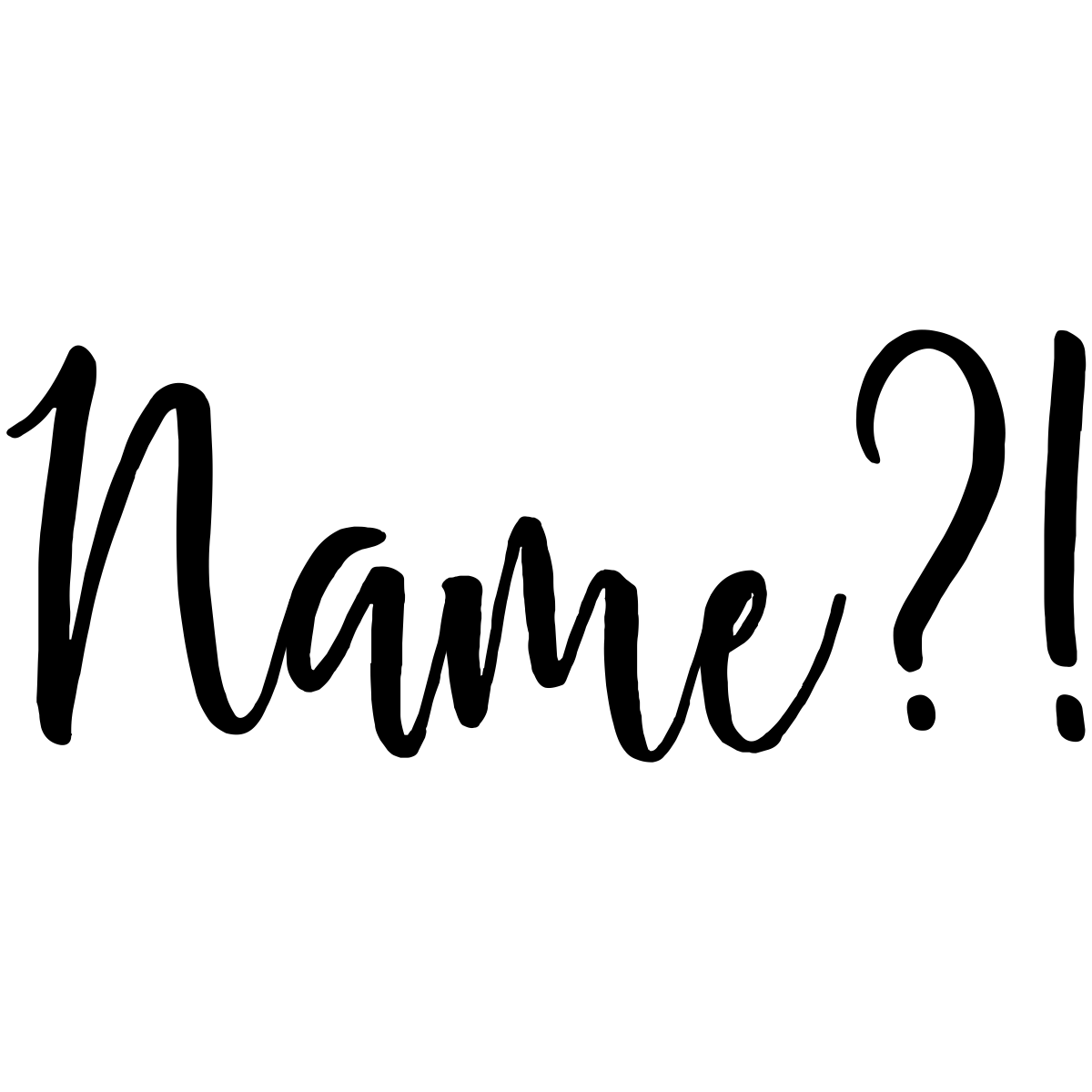 Name Exclamation Teacher Grading Stamp