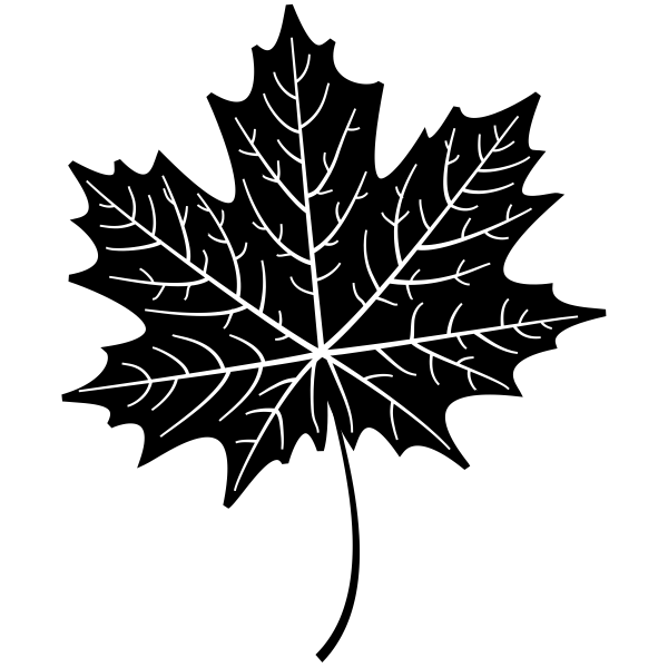 Maple Leaf Journal Stamp