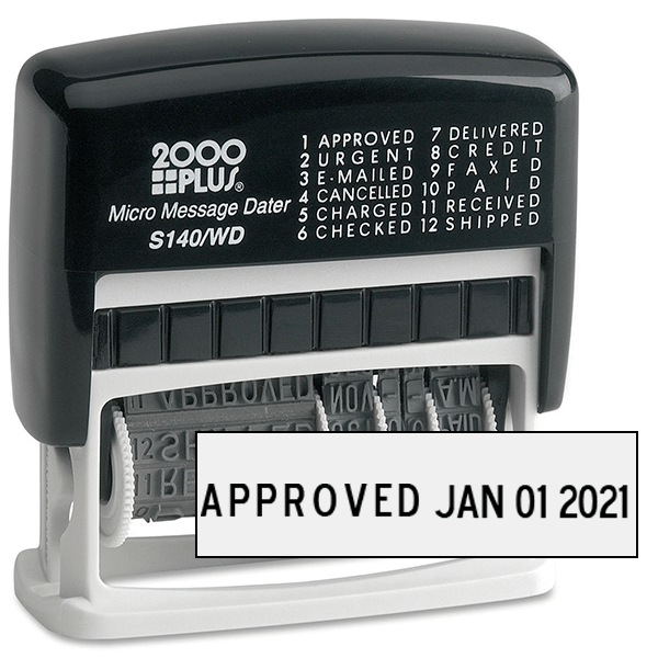 Cosco Micro Message Dater