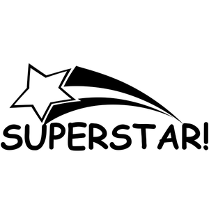 Super Star Student! Self-Inking Teacher Stamp