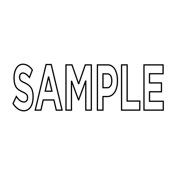 SAMPLE Stock Stamp