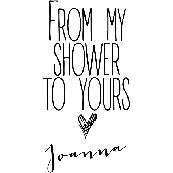 My Shower to Yours DIY Wedding Stamp