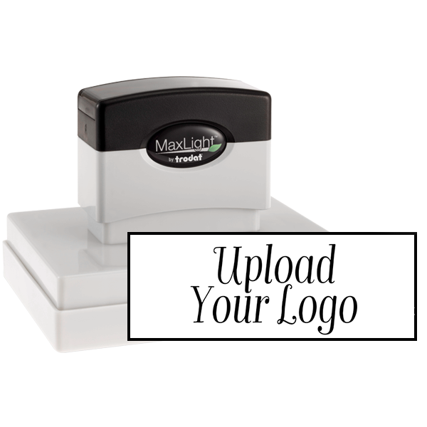Extra Large Custom Stamp for Rectangle Logos