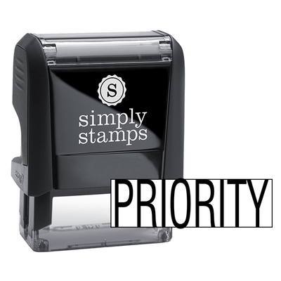Priority Stock Stamp
