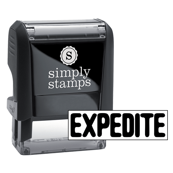 Expedite Stock Stamp 