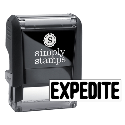 Expedite Stock Stamp