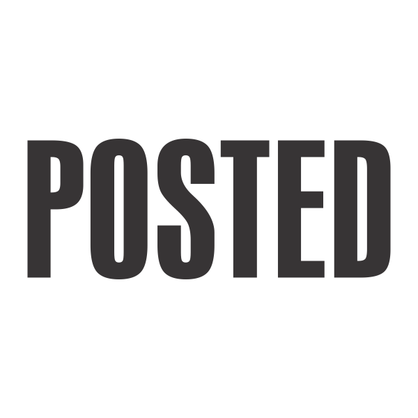 Posted Stock Stamp