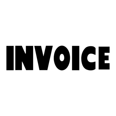 Invoice Stock Stamp - alternate view