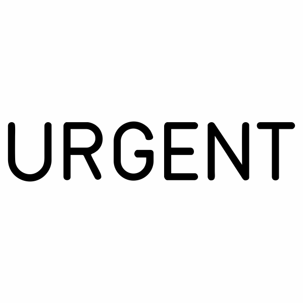 Urgent Stock Stamp