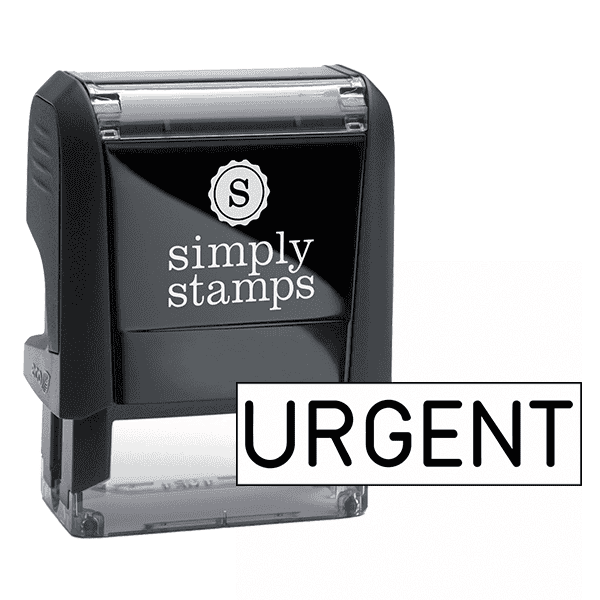 Urgent Stock Stamp
