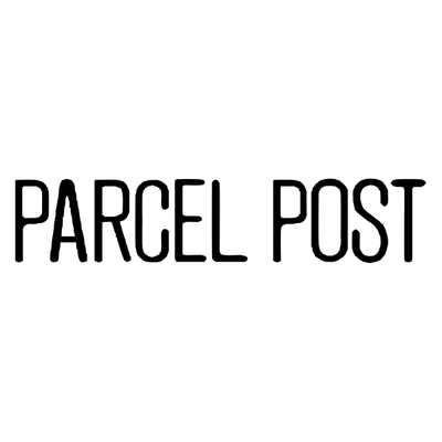 Parcel Post Stock Stamp - alternate view