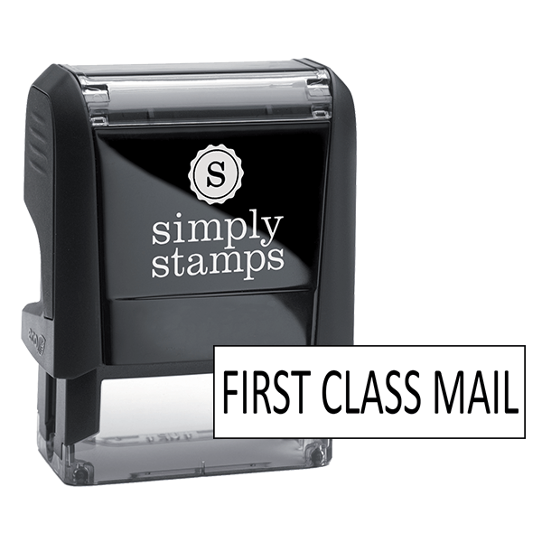 First Class Mail Stock Stamp