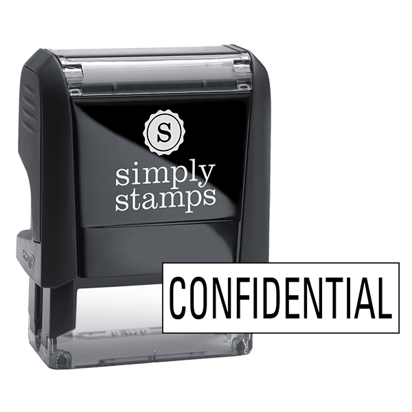 Confidential Stock Stamp