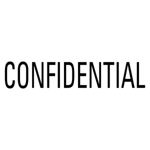 Confidential Stock Stamp