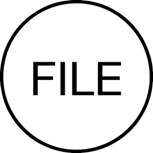 File Stock Stamp