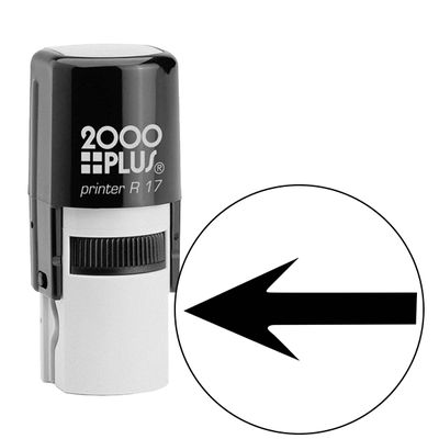 Arrow Stock Stamp