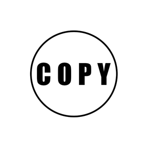 COPY Stock Stamp