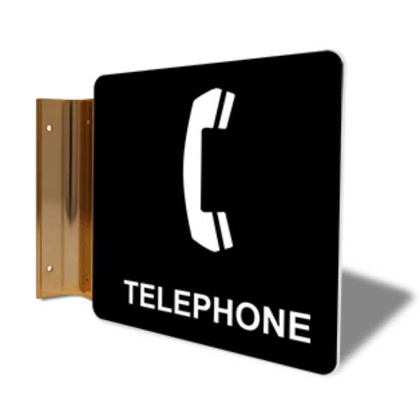 Telephone Corridor Sign | 6