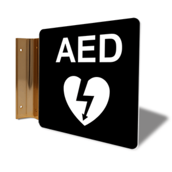 AED Corridor Sign | 6