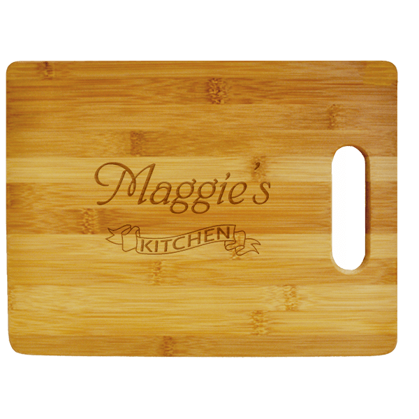Small Maggie S Kitchen Cutting Board 904 Custom