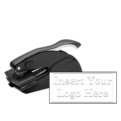 Rectangle Logo Embosser Seal
