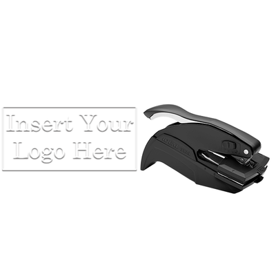 Rectangle Logo Embosser Seal - alternate view