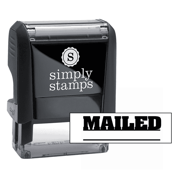 Mailed Stock Stamp 