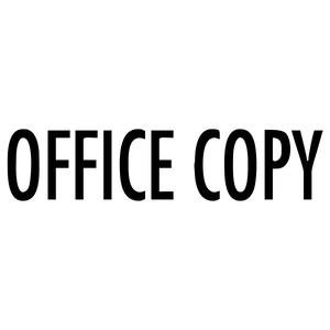 Office Copy Stock Stamp