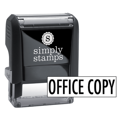 Office Copy Stock Stamp