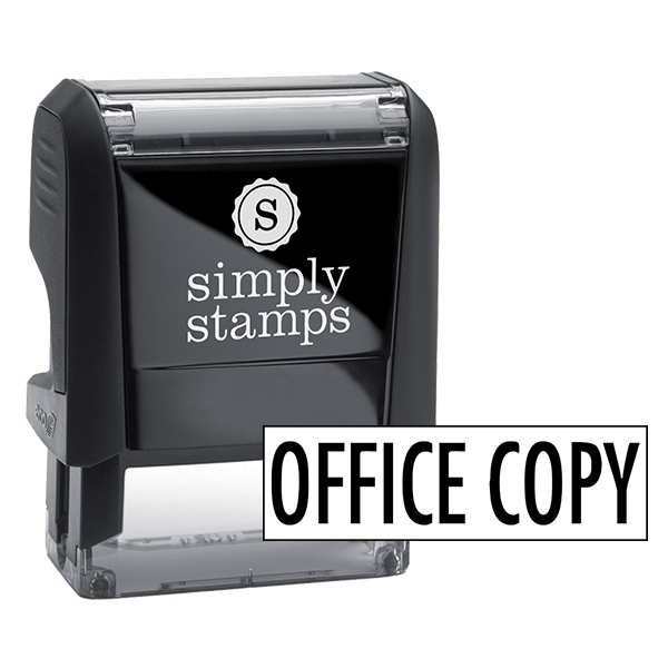 Office Copy Stock Stamp