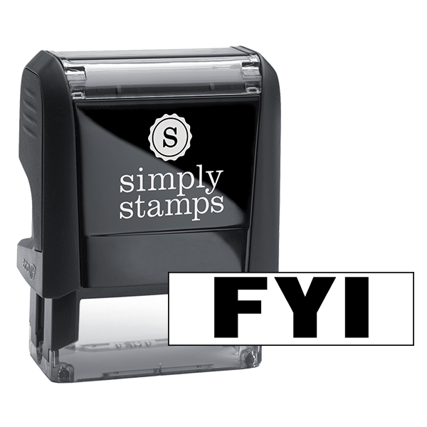 FYI Stock Stamp
