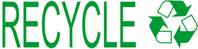 Recycle Stock Stamp - alternate view