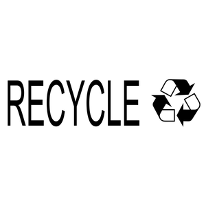 Recycle Stock Stamp