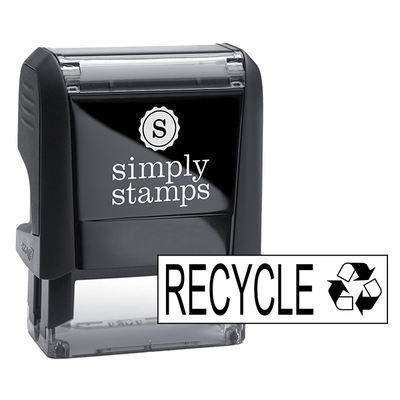 Recycle Stock Stamp
